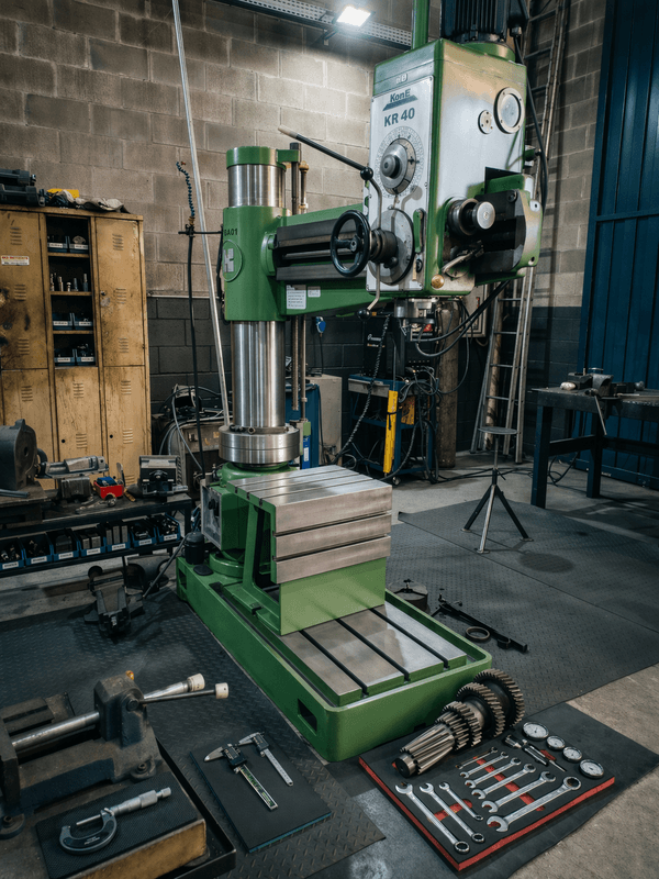 Oficina N Carfan Tornearia - Imagem 1